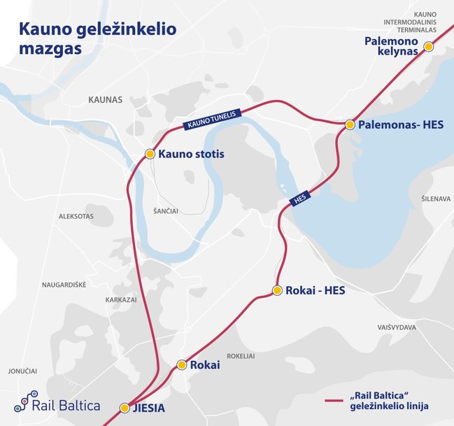 Procedures are starting for the coordination and approval of the special plan of the Kaunas railway hub